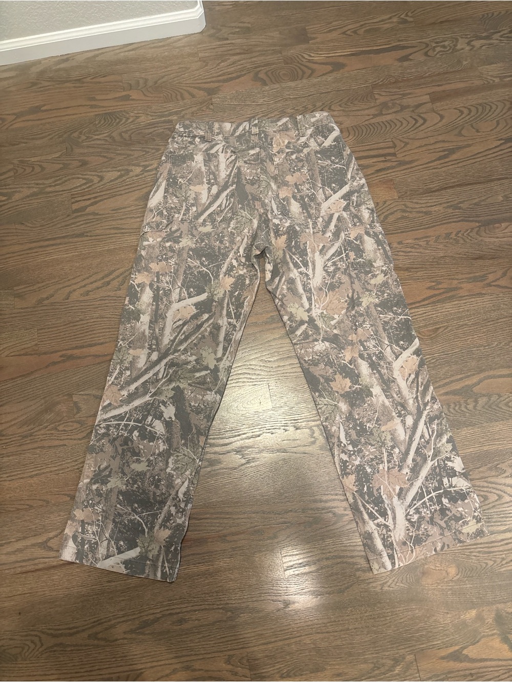 Abercrombie & Fitch Men's Camouflage Relaxed Jeans - Gray & Tan